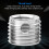 10Pcs 307 Stainless Steel Self tapping Thread Insert Accessories(Inner M5*0.8 Outer M8*1.0) 1