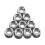 10Pcs 307 Stainless Steel Self tapping Thread Insert Accessories(Inner M5*0.8 Outer M8*1.0) 2