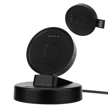 Adaptador de carregador USB de substituição, acessório de carregamento para pulseira, compatível com Ticwatch S2/E2.