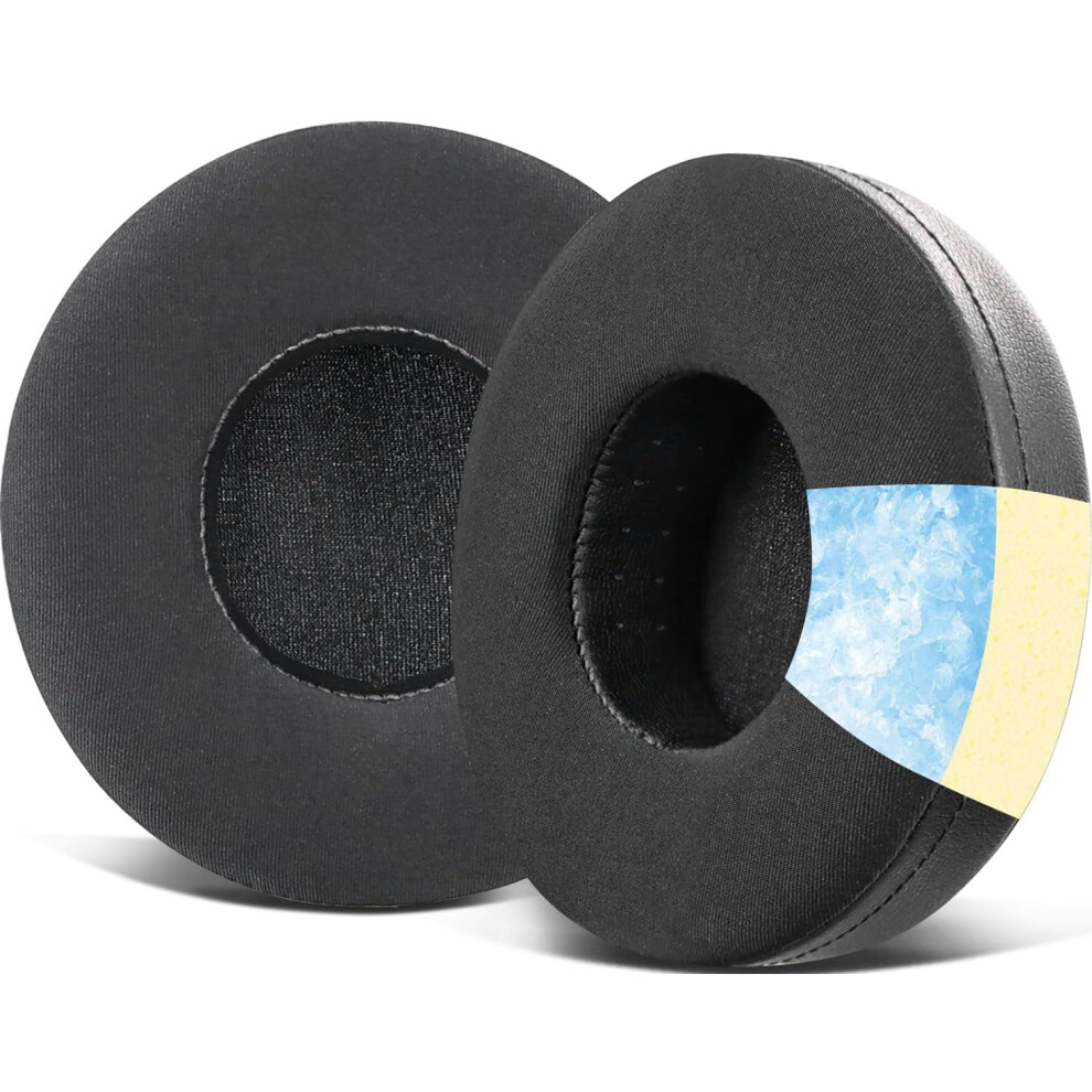 Cooling-Gel Earpads Replacement For Skullcandy Hesh & Hesh 2 Over-Ear Headphones, Ear Pads Cushions 9395123847047