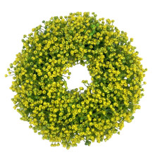 Liquidação XIUH! Guirlanda de estrelas coloridas para decoração de casa, festivais, portas e paredes - Guirlanda de estrelas florais brancas