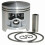 Kit de pistón TS510 50 para herramientas de jardín (52 mm) 4
