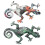 Γλυπτό τοίχου Eease2Metal Gecko για εσωτερικό και εξωτερικό κήπο 2