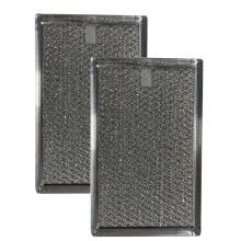 Microwave Grease Filter Replacement for Frigidaire, Aluminum Mesh 57/8' x 77/8', 2Pack