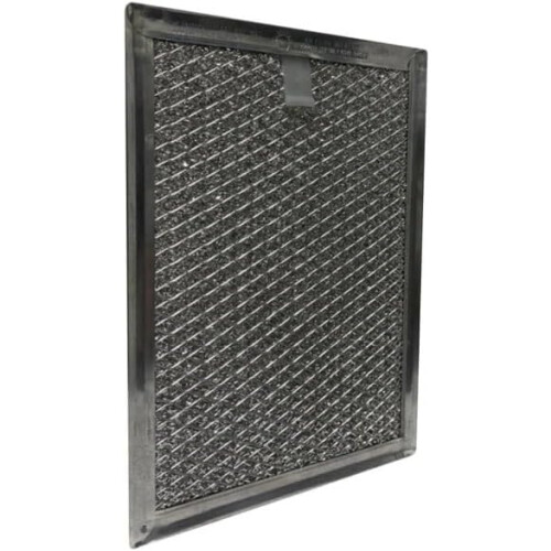 Microwave Grease Filter Replacement for Frigidaire, Aluminum Mesh 57/8' x 77/8', 2Pack 1