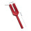 FAIOIN uning Fork4096Hz Πιρούνι κουρδίσματος Κρυστάλλινο κουρδιστήρι με σφυρί για θεραπεία 8