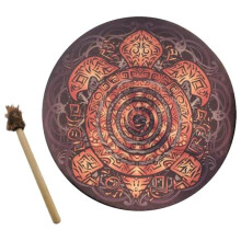 Vegetarian Shaman Drum Sound Healer Drum Handmade Totem Turtle Drum Drum Set