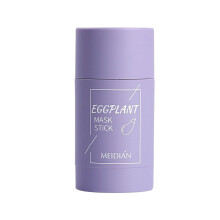 Čisticí tuhá maska Charm Point Green Tea Oil Control Tuhá maska Eggplant Deep Cleansing