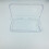 Funda protectora delgada de policarbonato transparente compatible con 3DS XL/LL 6