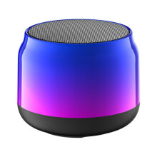 PAVEOS Mini HIFI Bluetooth Speakers with Tandem-S Subwoofer, 360 Omnidirectional 9D Stereo Sound, Portable for Outdoor, Desktop, Fitness -