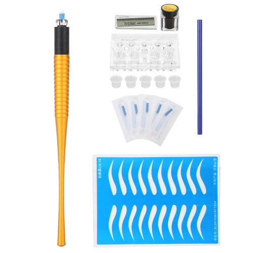 Permanent Makeup Artisan's Dream, Comprehensive Kit for Beginners and Professionals, Featuring Lock Pin Technology 1