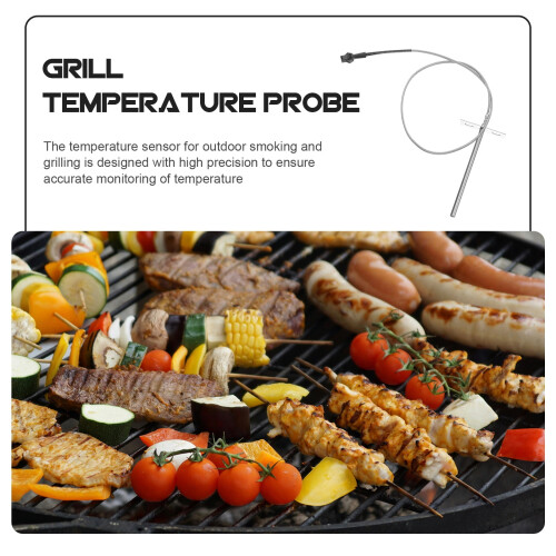 Grilltilbehør Temperaturfølere Maskindel Termometre Kontrollstål 2