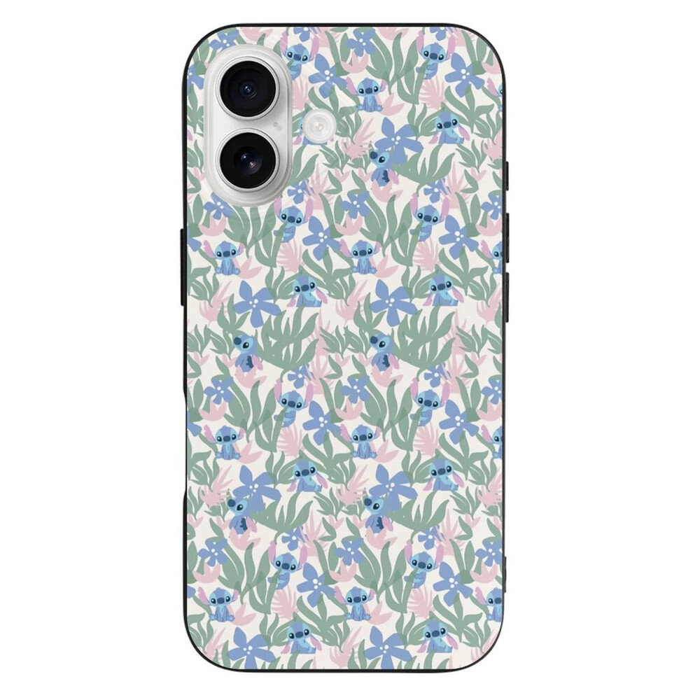 Stitch Tpu Case For Iphone 16 Â Ultra Slim, Shockproof, Anti-Yellowing, Scratch-Resistant, Wireless Charging Compatible, Enhanced Grip 9395123848853