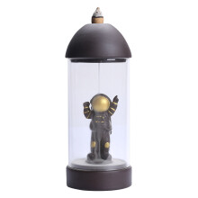 Sealbhóir Túise Dearaidh Astronaut Hesroicy Tobar Eas Scíthe Ornáid Deisce Ceirmeach Gaothdhíonach - Maisiúcháin Baile