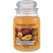 Yankee Candle - Mango Peach Salsa Candle (Mango og Fersken) - Duftlys 104,0 g