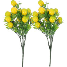 Craobhacha Bréige Saorga Guangmc2Lemon le haghaidh Maisiú Baile
