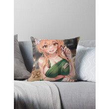 AIVO Traveler Lumine Genshin Impact Anime Waifu Throw Μαξιλαροθήκες Θήκες Μαξιλαροθήκης Καναπές Δύο