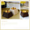 Trapezförmiger Aromatherapie-Brenner, Räucherstäbchenhalter, Tischdekoration 5