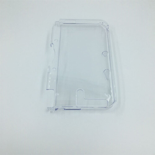Funda protectora delgada de policarbonato transparente compatible con 3DS XL/LL 1