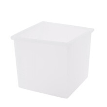 Shinycome 10cm/4" Μεγάλο Κύβος Καλούπι Σιλικόνης Τετράγωνο Εποξειδικής Ρητίνης για