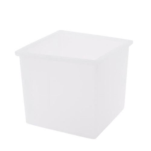 Shinycome 10cm/4" Μεγάλο Κύβος Καλούπι Σιλικόνης Τετράγωνο Εποξειδικής Ρητίνης για