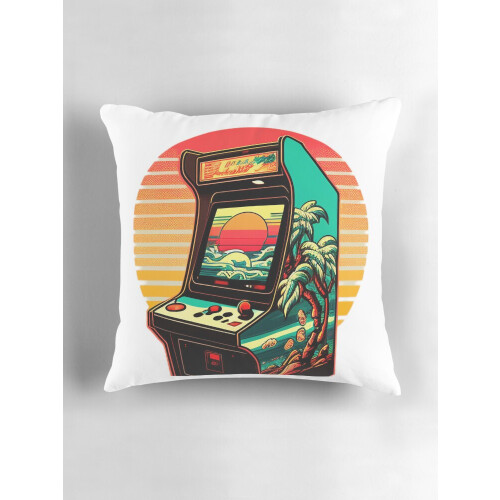 AIVO Παιχνίδι Arcade ρετρό της δεκαετίας του '90 Μαξιλαροθήκες Θήκες Μαξιλαροθήκες 2