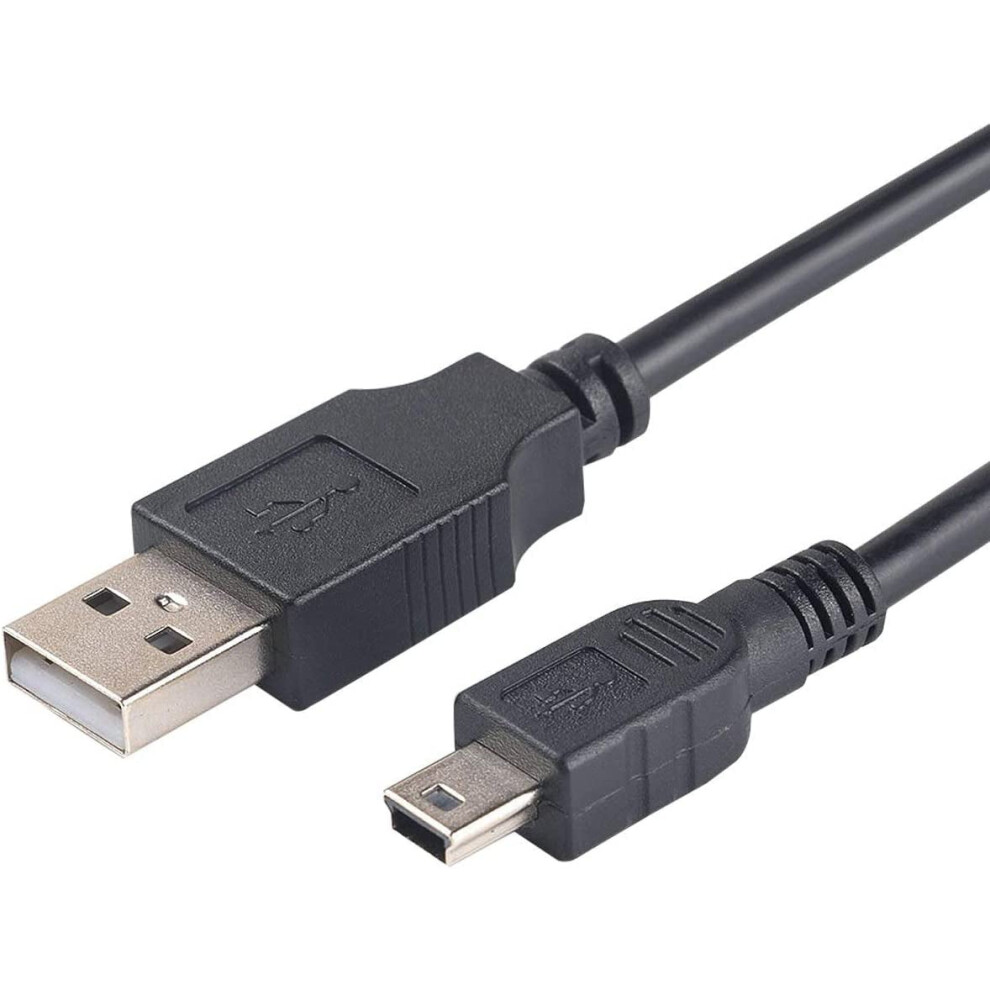 Mini Usb Date Cable Photo Transfer Cord Compatible With Canon Eos Rebel Dslr, Powershot Cameras & Vixia 9395123939728