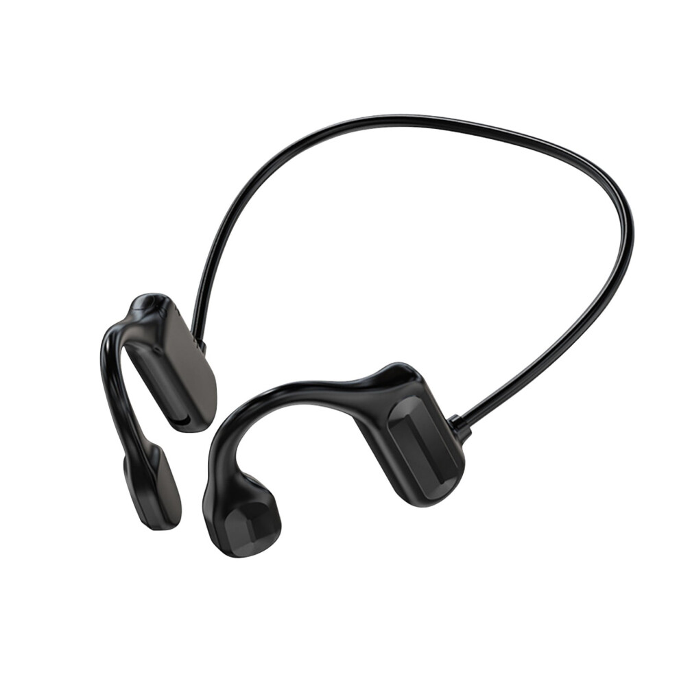 Jacenvly 2024 Wireless Gaming Headset, 5.2 Bluetooth, Open-Ear Sport Earbuds, Sweat-Resistant, Noise-Cancelling, Microphone, Red 9395123940519