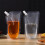Eease12pcs500ml Διαφανείς θήκες χυμού, όρθιες τσάντες ποτών για ταξίδια, κάμπινγκ 5
