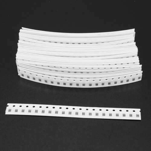 660 τεμάχια 33 τιμές 0805 Κιτ αντίστασης SMD (1Ohm-1M Ohm) 1% δείγμα κιτ ποικιλίας 2
