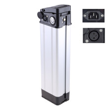Electric Bike Battery 36V/48V Case E-bike Output Port Top Bottom Accessories