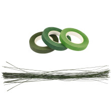 Blomsterstilk DIY blomsterarrangementstape til friske blomster Malepapir Plast