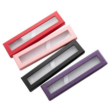 4er-Pack Verpackung, Stifteetui, Aufbewahrung, Papier, Füllfederhalter, Gelstifte