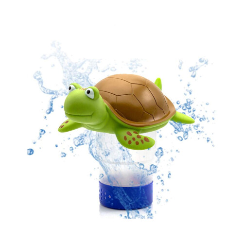 Άλλα είδη καθαρισμού Uclet ΠΙΣΙΝΑΣ Floater Turtle Διανομέας πισίνας Floating Pool Dispenser 3" για 2