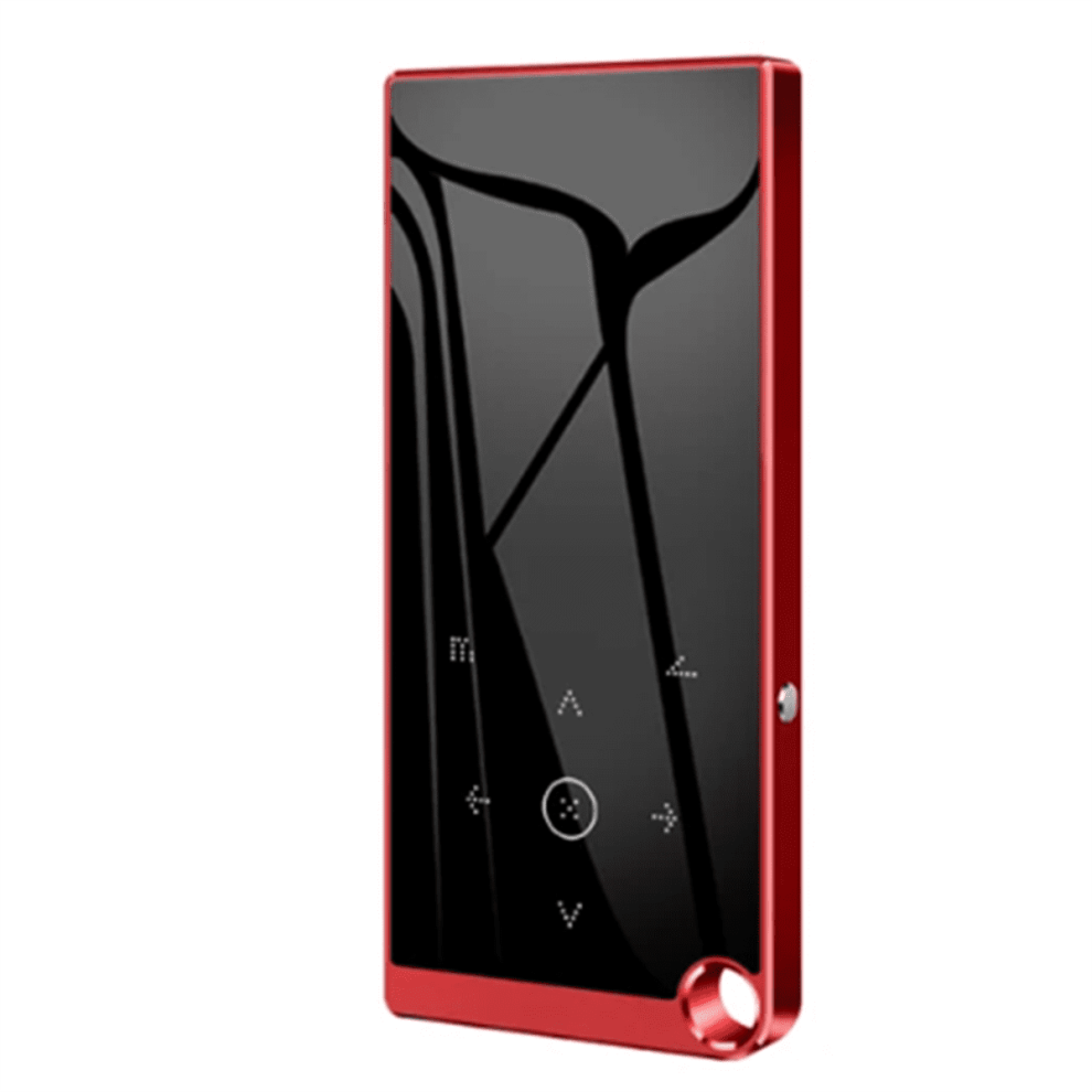 Bluetooth 5.0 Lossless Mp3 Music Player Hifi Portable Audio Walkman With Fm/Ebook/Recorder/Mp4 Video Player(Red) Red 9395123941967