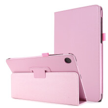 Funda compatible con la tableta Lenovo Tab M10FHD Plus TB-X606F/X10.3in, cubierta de cuero con soporte.