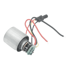 Mini borstelloze motor DC 7-24V 100.000 RPM hoge snelheid CNC aluminiumlegering waaier kanaalventilator traploze snelheidsregeling