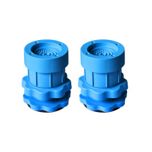 2 stuks antislip- en geluidsdempende verhogingsvoetjes voor wasmachines, uitverkoop voor huisverbetering