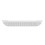 Minxio 1pc Sweeping Robot Threshold Bar Accessory Climbing Pad Step Splicing Slope Bar,white-58cm 1