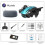 Χονδρική Kiplyki CS02Mini WiFi FPV HD Κάμερα με λειτουργία κρατήματος ύψους Πτυσσόμενο RC Drone 1