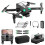 WJSXC Drone με διπλή κάμερα FPV HD 1080P Τηλεχειριστήριο Παιχνίδια Δώρα για αγόρια και 1