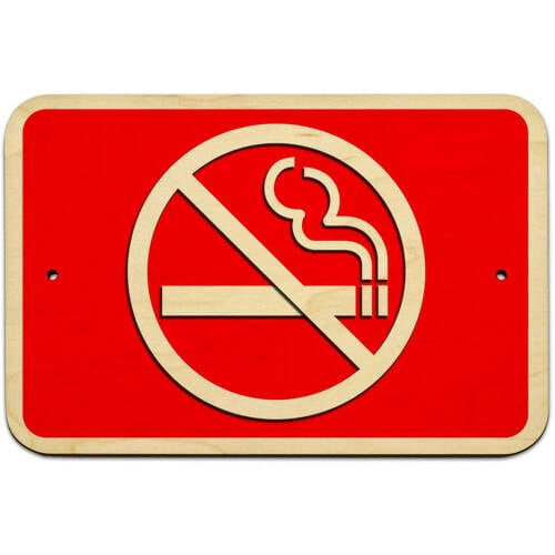 No Smoking Sign