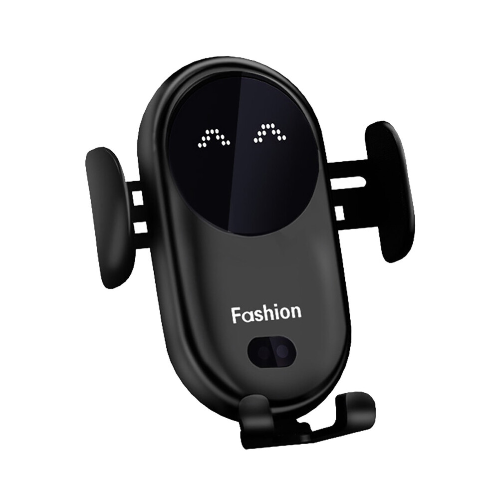 10W Fast Wireless Charger, Car Phone Holder, With Charging Function Auto-Sensing Qi Charging Station Car Phone Holder 9395123062440