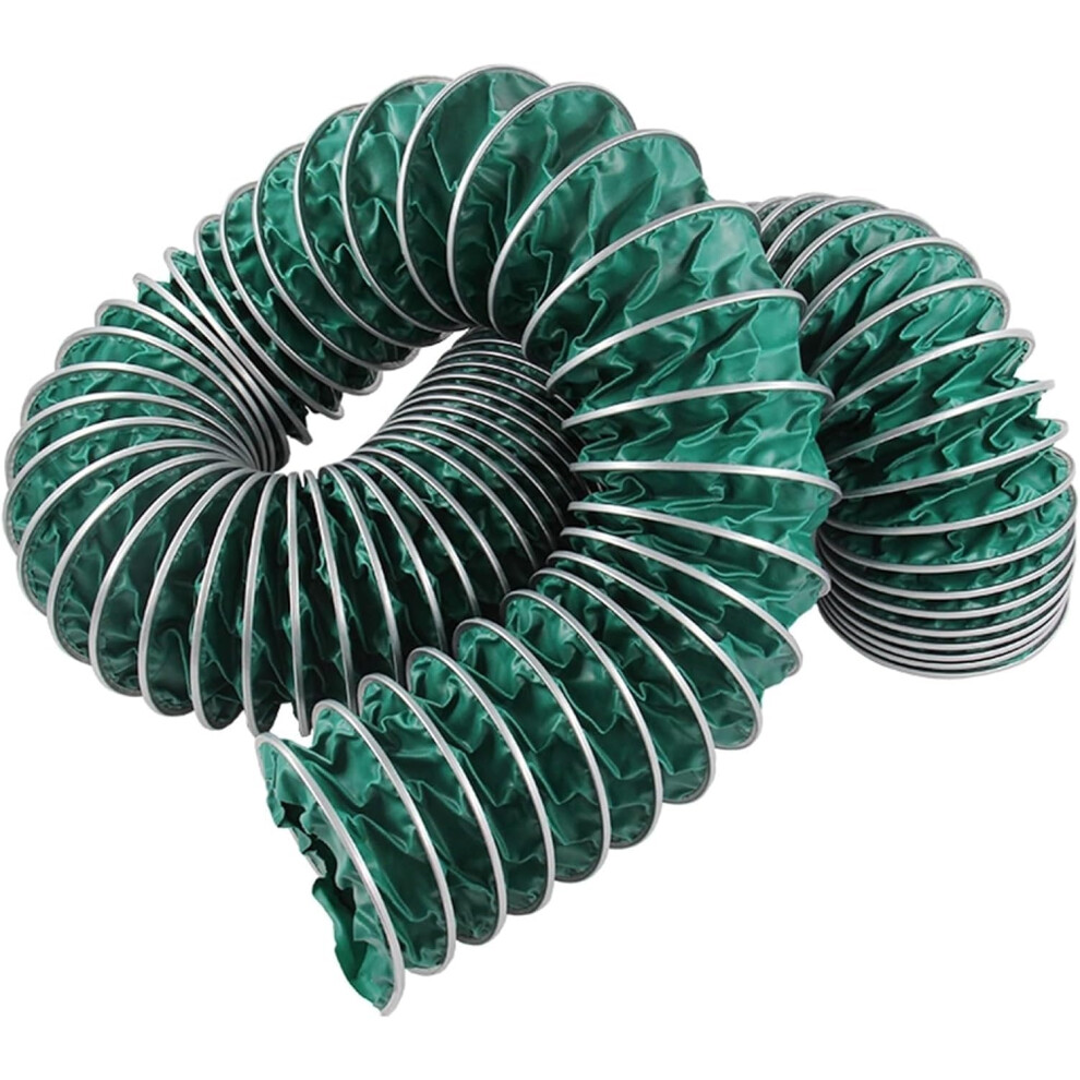 Flexible Ventilation Duct Heat & Cold Resistant Insulated Hose For Hvac And Commercial Use 2M 110Mm 9053599377122
