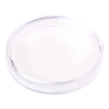 Round Coin Storage Box 40.6mm Direct Fit For 1 oz American Silver Eagles for Home Bedroom Desktop Book Shelf Decor