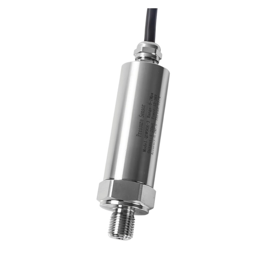 Pressure Transducer 420Ma 010V 01Bar Stainless Steel Ip67 Waterproof Stability Sensor 9174973943105