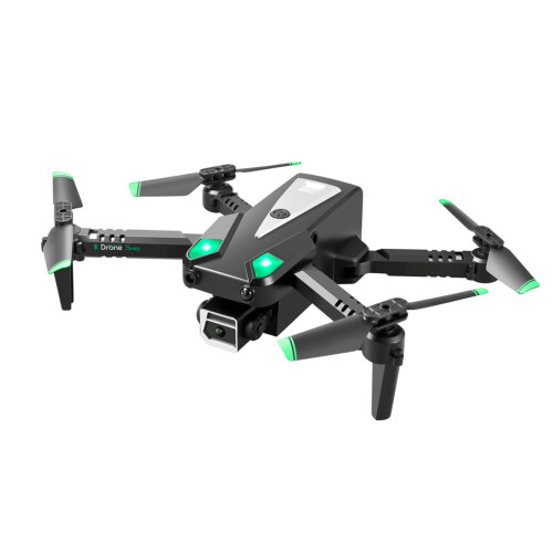 WJSXC Drone με διπλή κάμερα FPV HD 1080P Τηλεχειριστήριο Παιχνίδια Δώρα για αγόρια και 2