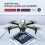 WJSXC Drone με διπλή κάμερα FPV HD 1080P Τηλεχειριστήριο Παιχνίδια Δώρα για αγόρια και 5