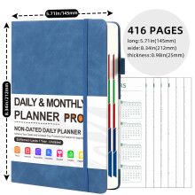 WinysinBill Notebook Platba faktur Měsíční organizér a kniha účtů pro rozpočtování Finanční měsíční plánovač faktur Výdaje a
