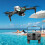 WJSXC Drone με διπλή κάμερα FPV HD 1080P Τηλεχειριστήριο Παιχνίδια Δώρα για αγόρια και 2